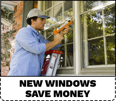 New windows save money