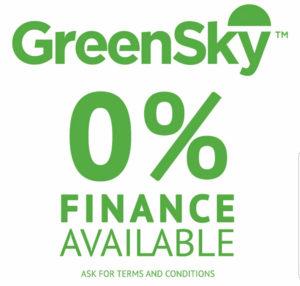 GreenSky 0% Finance Available